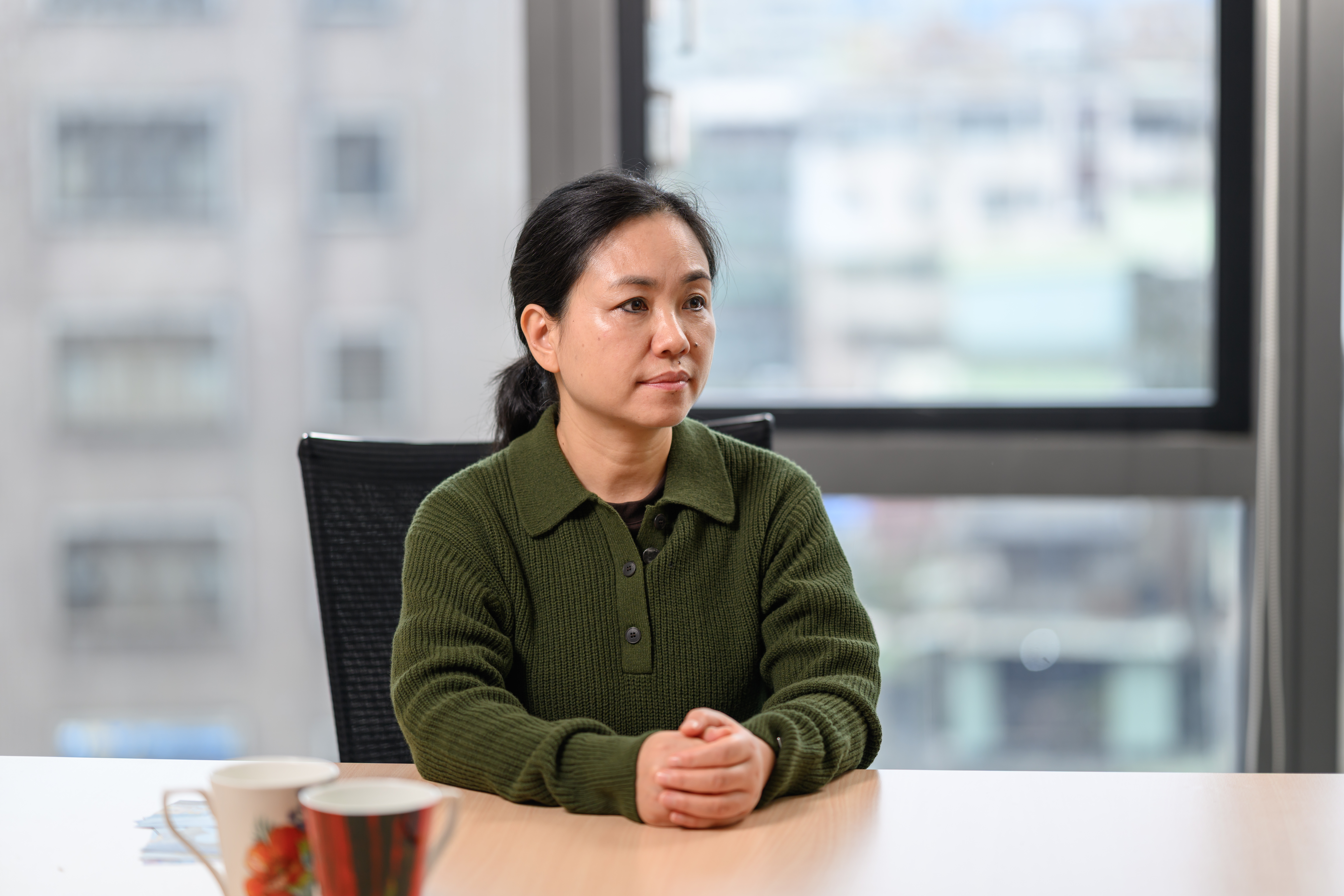 高靜女士分享,身為身心障礙的家長,關鍵不是「替她做好」,而是「相信她做得到」。