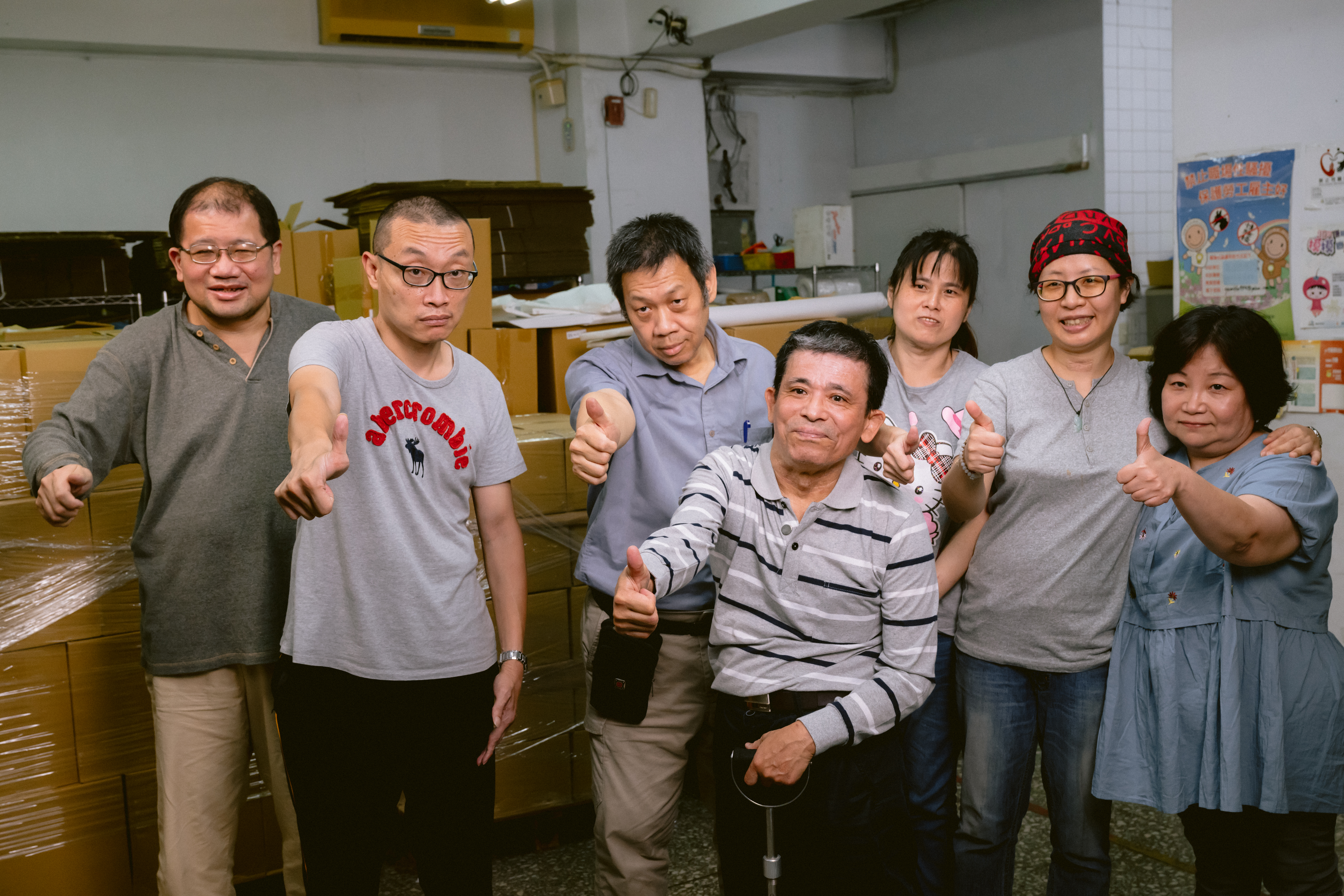 何敬歐帶領庇護夥伴,堅持、學習,並一起找到前進的方向。
