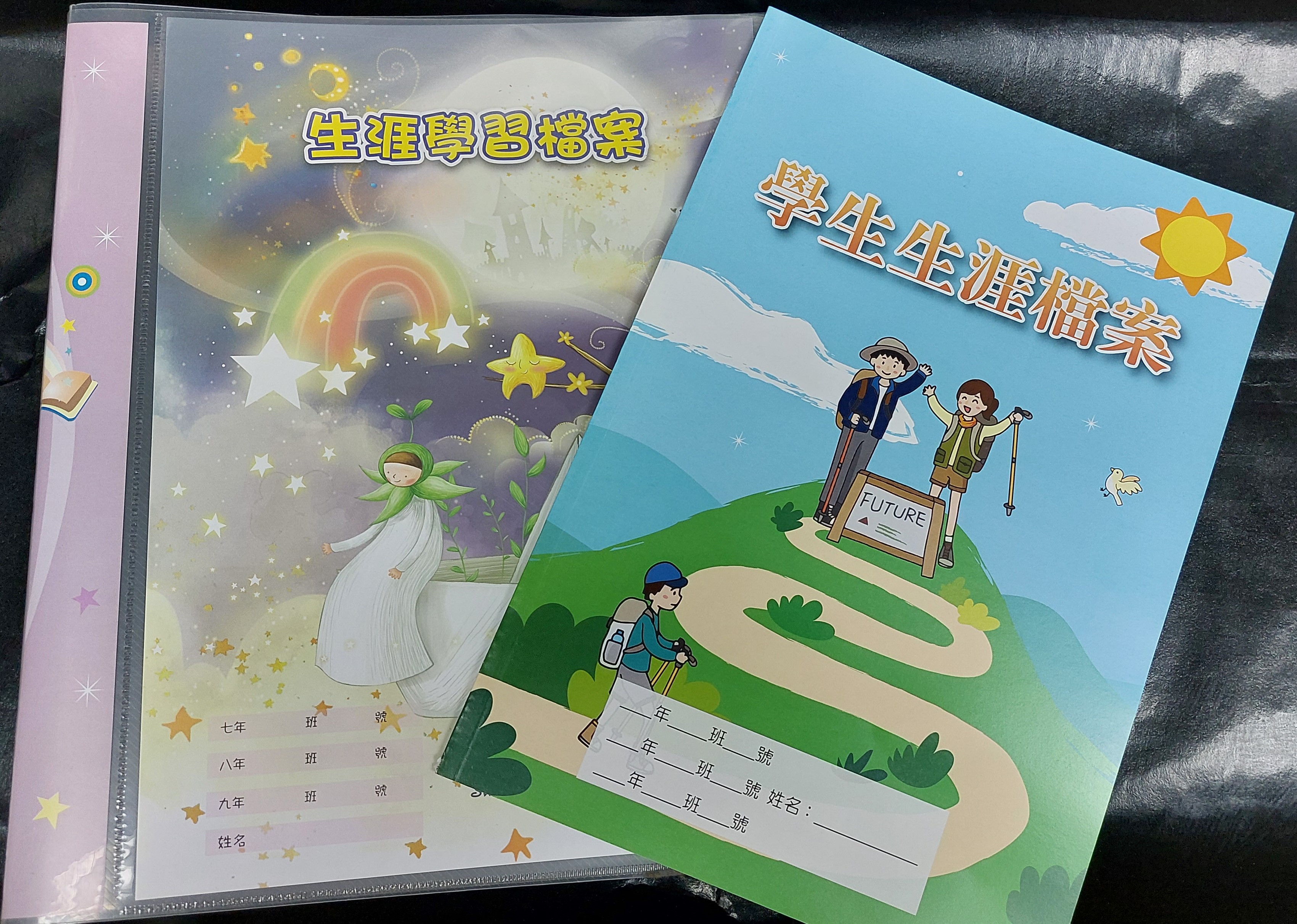 客製化-生涯檔案