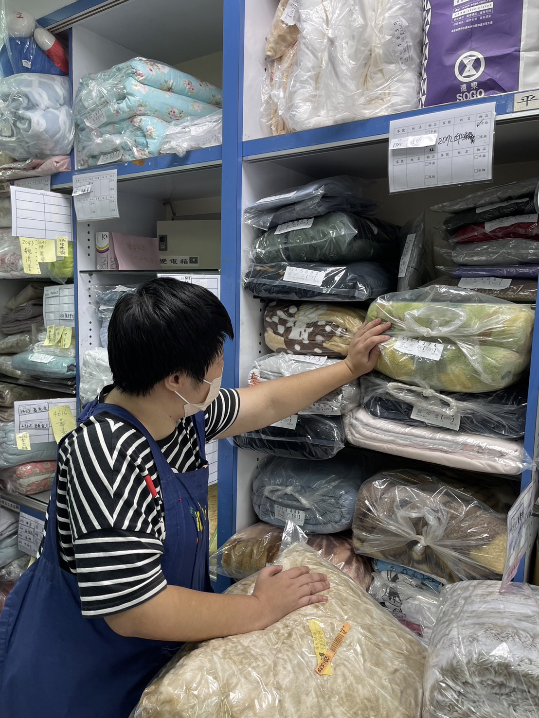 企業內部環境或食品以及用品