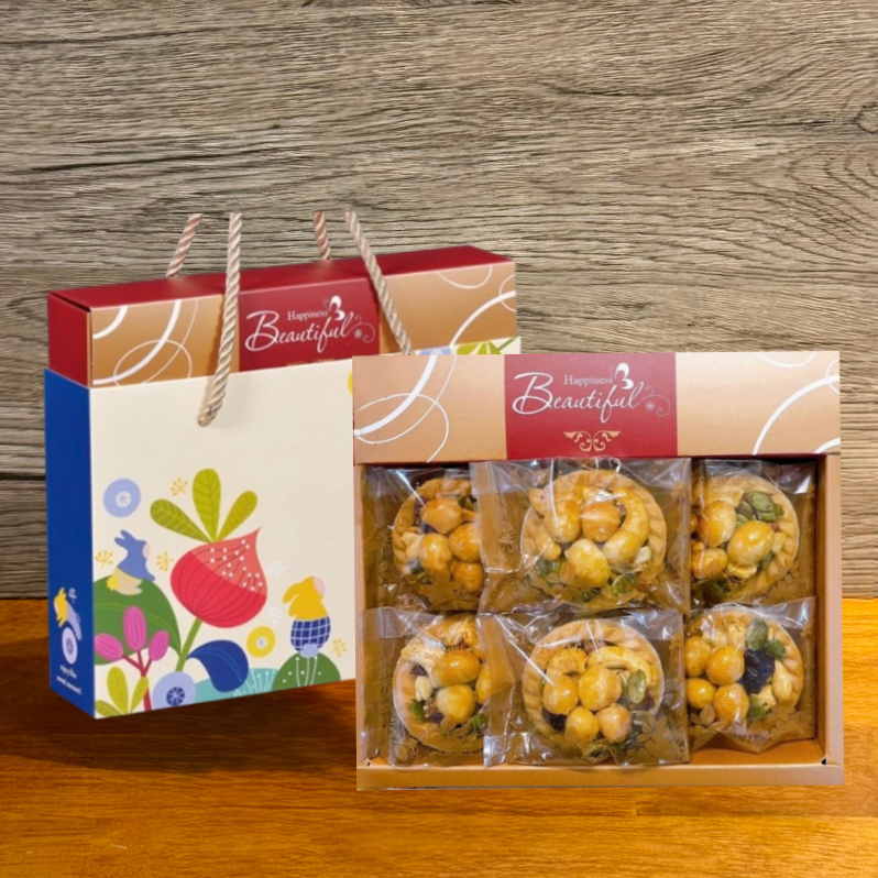 捷運善導寺庇護工場 堅果滿滿禮盒 商品封面