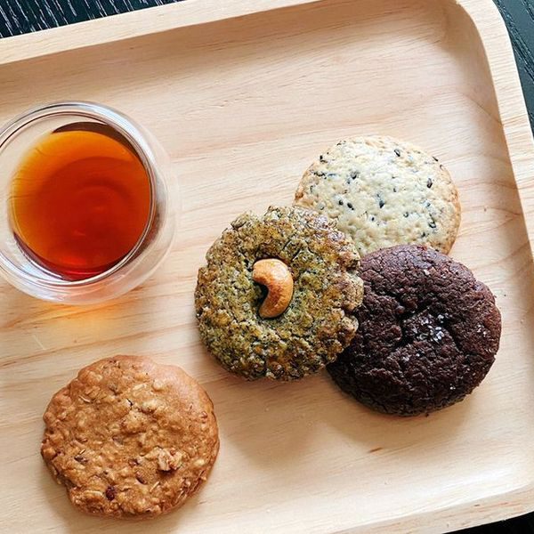 興岩庇護工場(勝利廚房) 天然手作餅乾(四種口味任選)