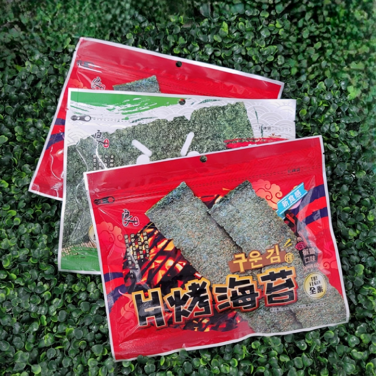 臺北醫學大學附設醫院樂活屋庇護商店 片烤海苔禮盒
