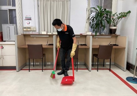企業內部環境或食品以及用品