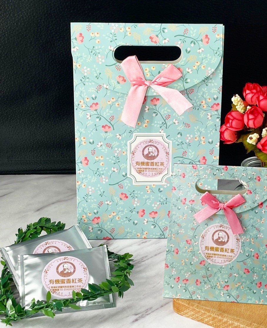 馬偕紀念醫院附設喜樂工作坊 有機蜜香紅茶20入禮盒