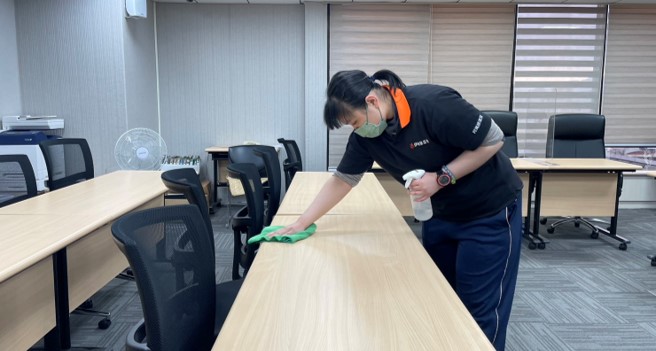 財團法人伊甸社會福利基金會附設阿萬師清潔工作隊 清潔服務介紹