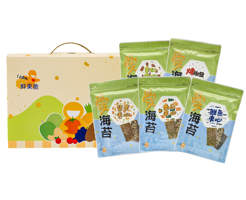 愛肯樂活工場 《愛肯》海苔禮盒