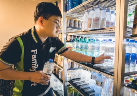 企業內部環境或食品以及用品