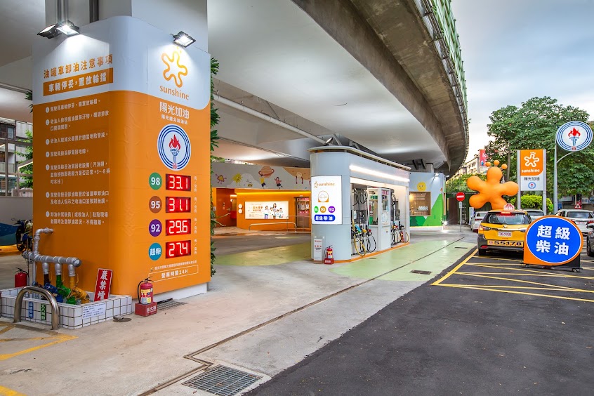 建北加油站 加油站及洗車服務介紹