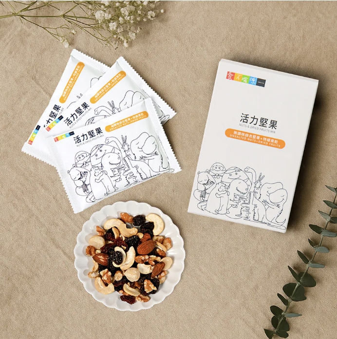 愛不囉嗦｜綜合活力堅果