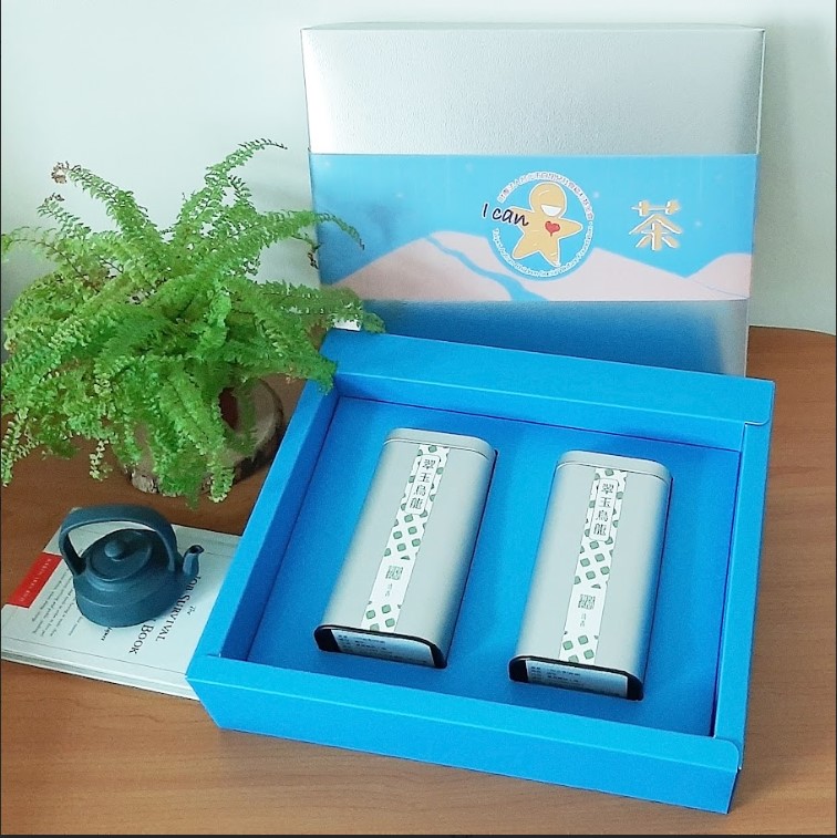 愛肯樂活工場 《愛肯》翠玉烏龍禮盒				