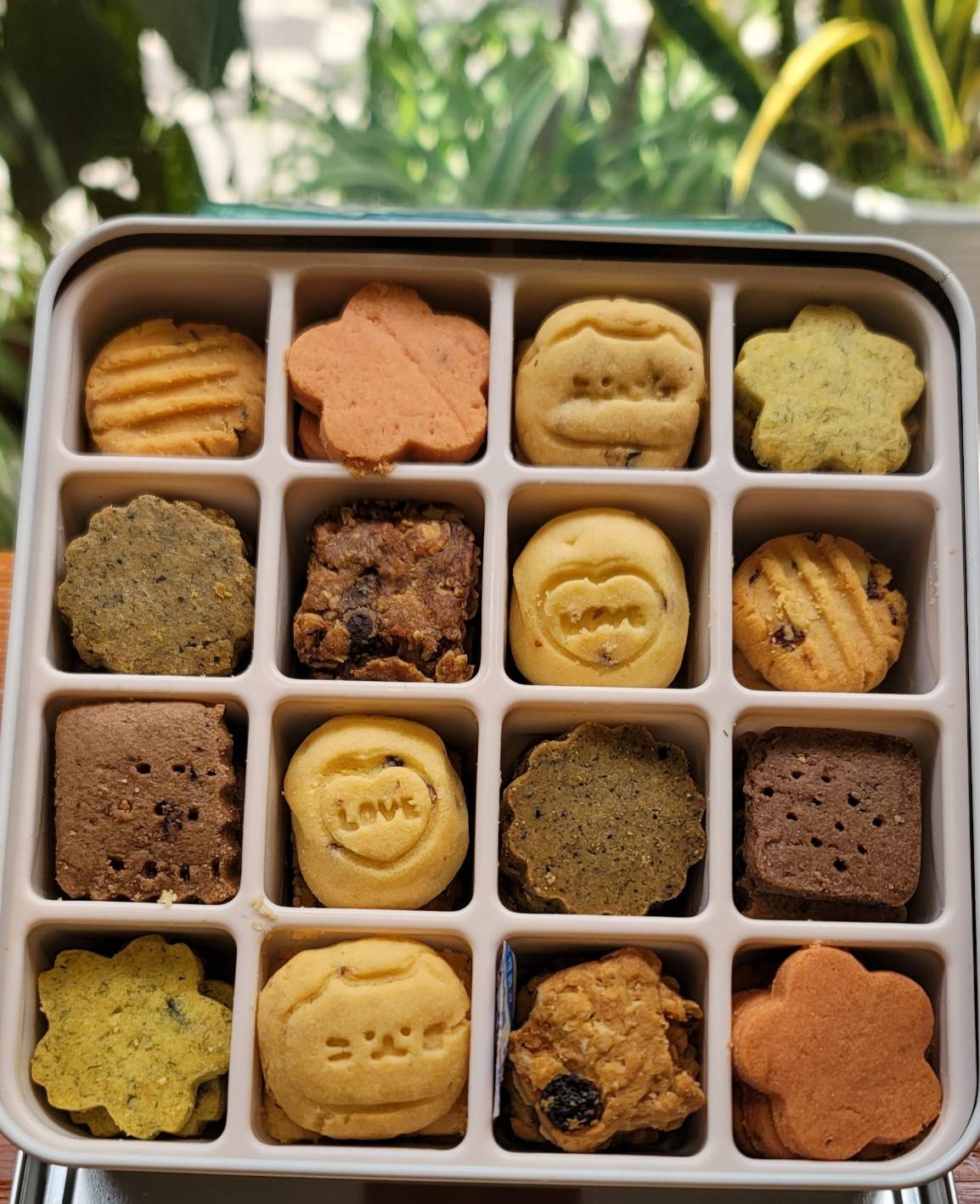 幸福滿格 (餅乾可客製化)